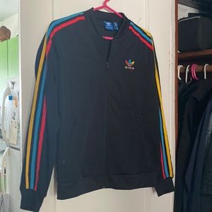 Adidas track jacket like new